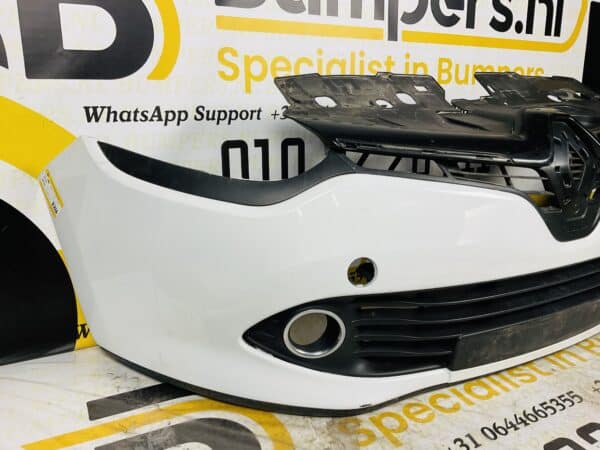 Bumper Renault Clio 4 2012-2016 Voorbumper 2-F2-2216