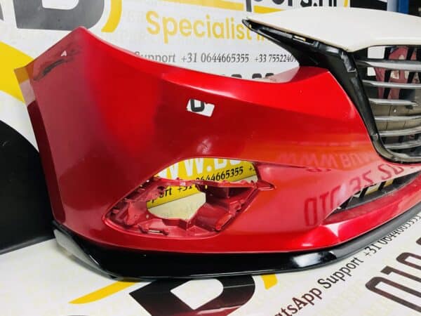 Bumper Mazda 3 Sport + Grill 2012-2016 Origineel Voorbumper 2-B9-2249