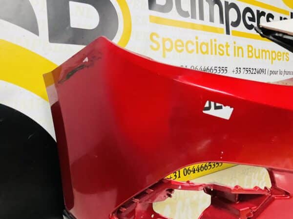 Bumper Mazda 3 Sport + Grill 2012-2016 Origineel Voorbumper 2-B9-2249