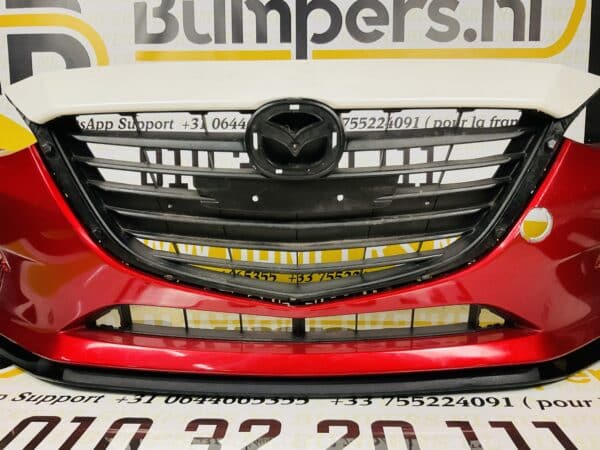 Bumper Mazda 3 Sport + Grill 2012-2016 Origineel Voorbumper 2-B9-2249