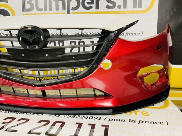 Bumper Mazda 3 Sport + Grill 2012-2016 Origineel Voorbumper 2-B9-2249