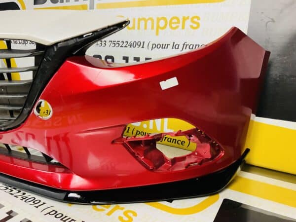 Bumper Mazda 3 Sport + Grill 2012-2016 Origineel Voorbumper 2-B9-2249