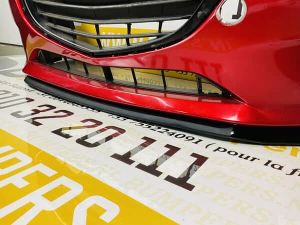 Bumper Mazda 3 Sport + Grill 2012-2016 Origineel Voorbumper 2-B9-2249