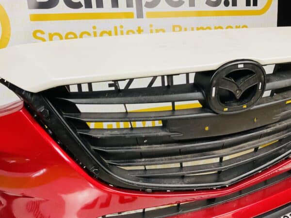 Bumper Mazda 3 Sport + Grill 2012-2016 Origineel Voorbumper 2-B9-2249
