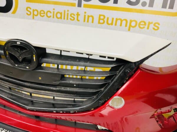 Bumper Mazda 3 Sport + Grill 2012-2016 Origineel Voorbumper 2-B9-2249