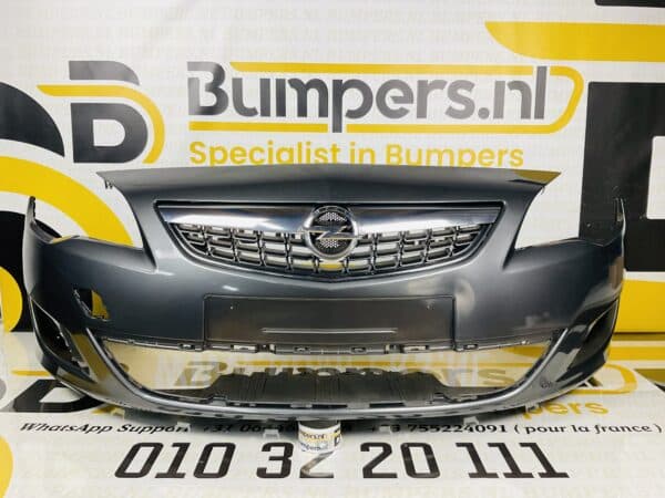 Bumper Opel Astra J + Grill 2008-2011 Voorbumper 2-i9-2254