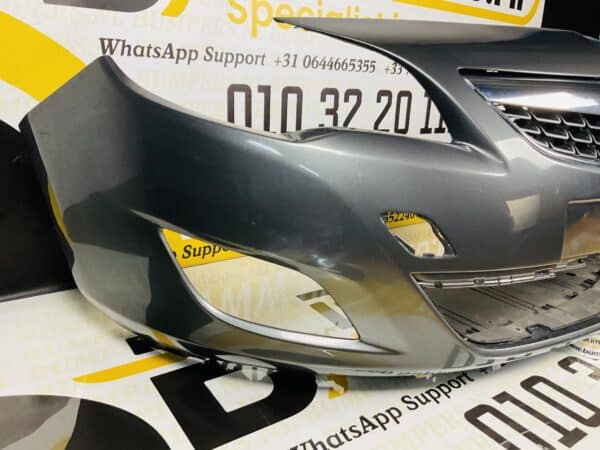 Bumper Opel Astra J + Grill 2008-2011 Voorbumper 2-i9-2254
