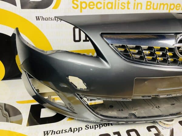 Bumper Opel Astra J + Grill 2008-2011 Voorbumper 2-i9-2254