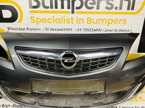 Bumper Opel Astra J + Grill 2008-2011 Voorbumper 2-i9-2254