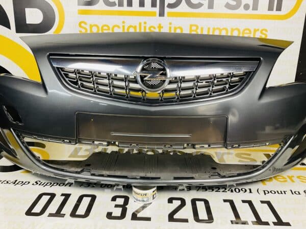 Bumper Opel Astra J + Grill 2008-2011 Voorbumper 2-i9-2254