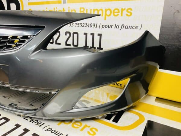 Bumper Opel Astra J + Grill 2008-2011 Voorbumper 2-i9-2254