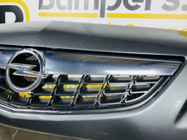 Bumper Opel Astra J + Grill 2008-2011 Voorbumper 2-i9-2254
