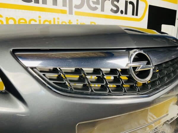Bumper Opel Astra J + Grill 2008-2011 Voorbumper 2-i9-2254