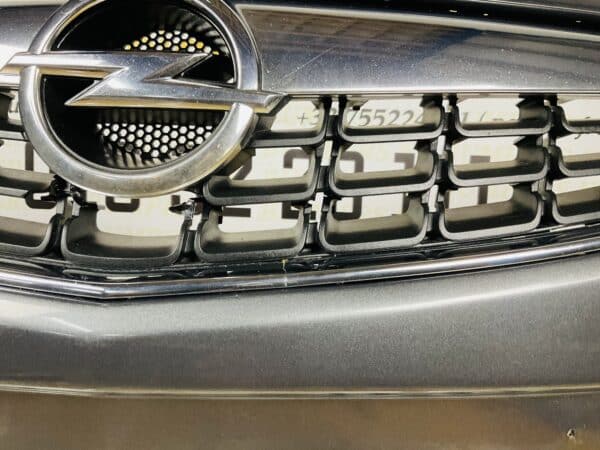 Bumper Opel Astra J + Grill 2008-2011 Voorbumper 2-i9-2254