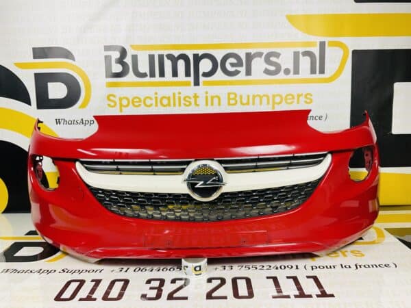 Bumper Opel Adam + Grille 2014-2021 Voorbumper 2-i4-2256