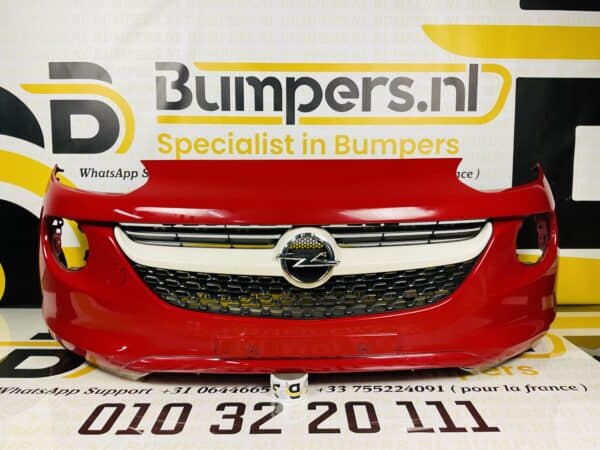 Bumper Opel Adam + Grille 2014-2021 Voorbumper 2-i4-2256