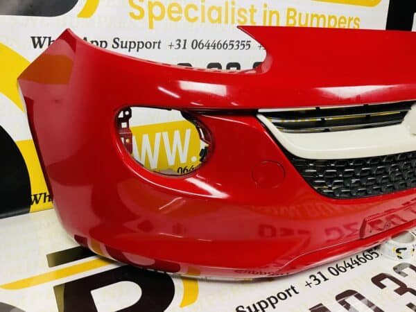 Bumper Opel Adam + Grille 2014-2021 Voorbumper 2-i4-2256