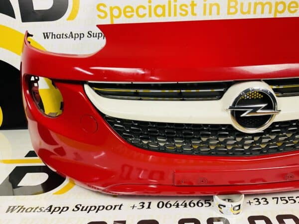 Bumper Opel Adam + Grille 2014-2021 Voorbumper 2-i4-2256