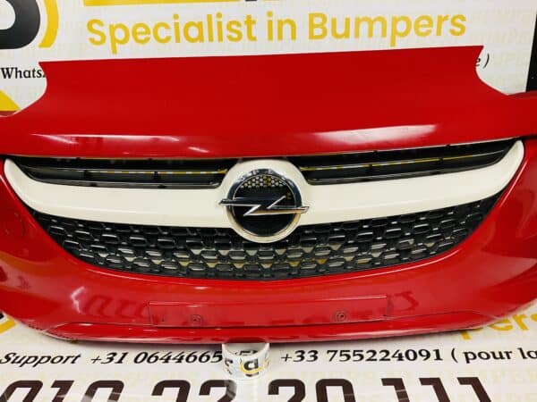 Bumper Opel Adam + Grille 2014-2021 Voorbumper 2-i4-2256