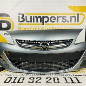 Bumper Opel Astra J 2011-2014 Facelift 4xPdc Voorbumper 2-i9-2261