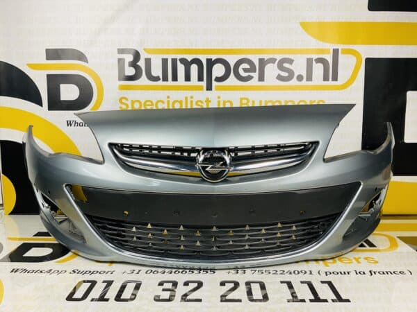 Bumper Opel Astra J 2011-2014 Facelift 4xPdc Voorbumper 2-i9-2261