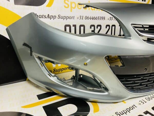 Bumper Opel Astra J 2011-2014 Facelift 4xPdc Voorbumper 2-i9-2261