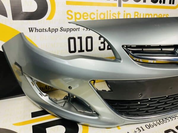 Bumper Opel Astra J 2011-2014 Facelift 4xPdc Voorbumper 2-i9-2261
