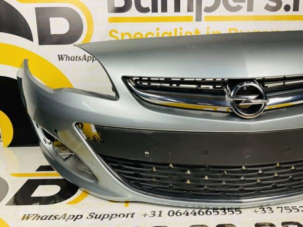 Bumper Opel Astra J 2011-2014 Facelift 4xPdc Voorbumper 2-i9-2261