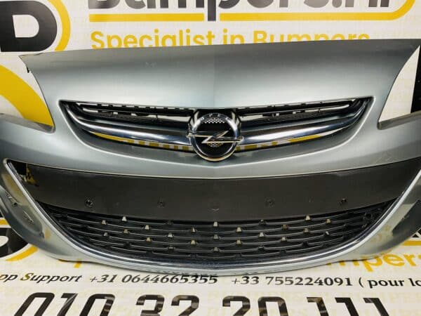 Bumper Opel Astra J 2011-2014 Facelift 4xPdc Voorbumper 2-i9-2261