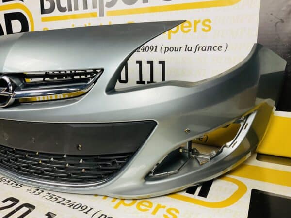 Bumper Opel Astra J 2011-2014 Facelift 4xPdc Voorbumper 2-i9-2261