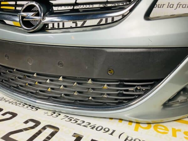 Bumper Opel Astra J 2011-2014 Facelift 4xPdc Voorbumper 2-i9-2261