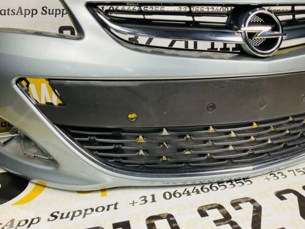 Bumper Opel Astra J 2011-2014 Facelift 4xPdc Voorbumper 2-i9-2261