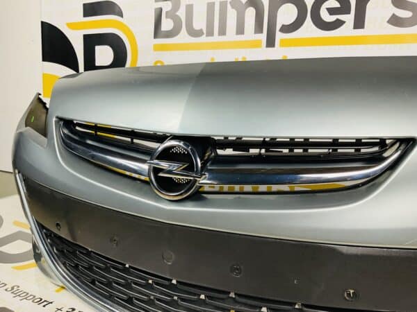 Bumper Opel Astra J 2011-2014 Facelift 4xPdc Voorbumper 2-i9-2261