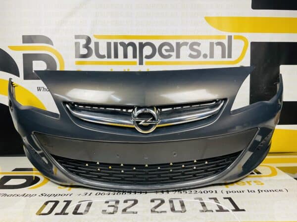 Bumper Opel Astra j Kls 2011-2014 Facelift Voorbumper 2-i9-2264