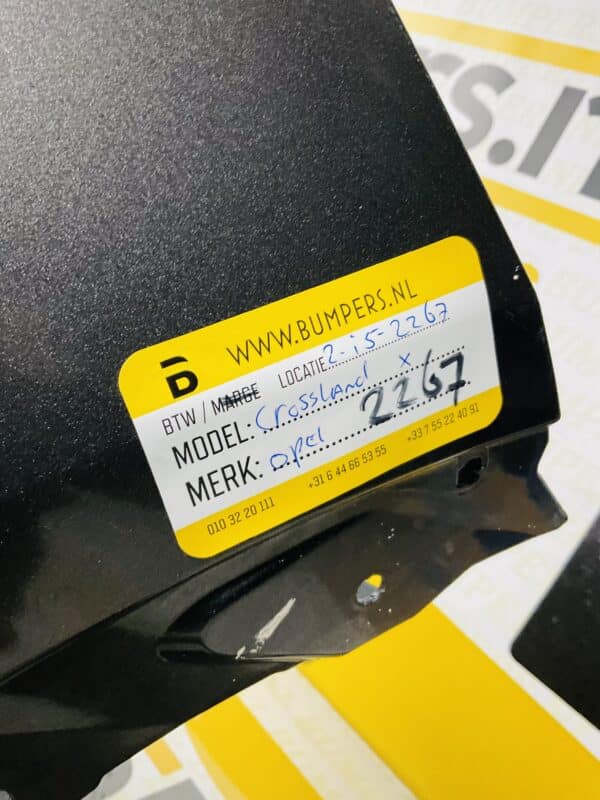 Bumper Opel Crossland X 4xpdc Voorbumper 2-i5-2267