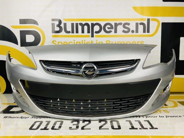 Bumper Opel Astra J + Grill facelift 2011-2014 Voorbumper 2-i9-2268