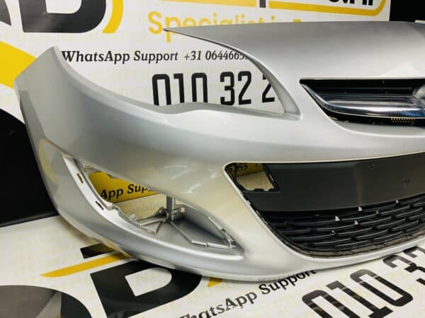 Bumper Opel Astra J + Grill facelift 2011-2014 Voorbumper 2-i9-2268