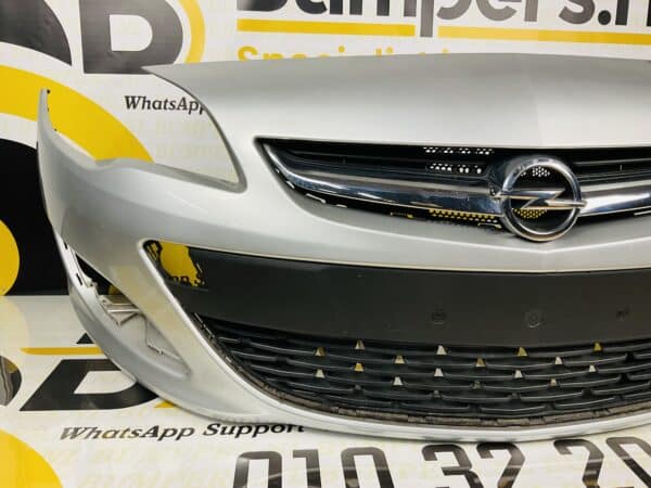 Bumper Opel Astra J + Grill facelift 2011-2014 Voorbumper 2-i9-2268
