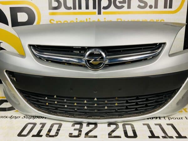 Bumper Opel Astra J + Grill facelift 2011-2014 Voorbumper 2-i9-2268