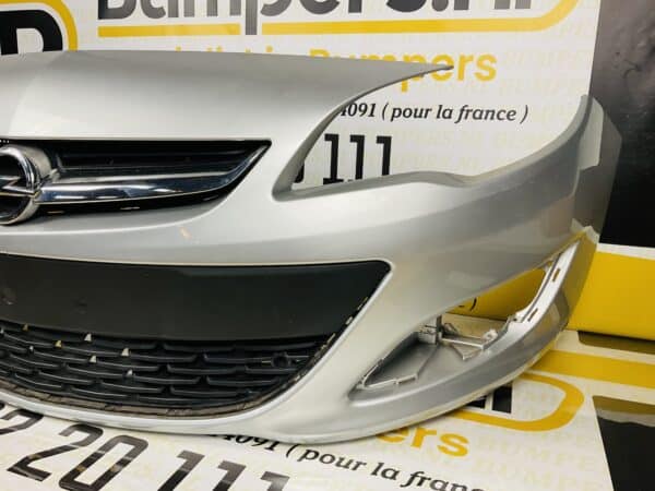 Bumper Opel Astra J + Grill facelift 2011-2014 Voorbumper 2-i9-2268