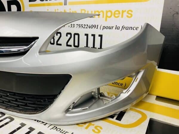 Bumper Opel Astra J + Grill facelift 2011-2014 Voorbumper 2-i9-2268