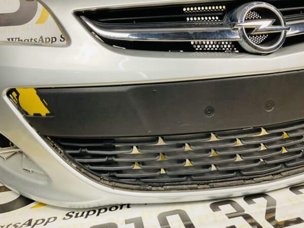 Bumper Opel Astra J + Grill facelift 2011-2014 Voorbumper 2-i9-2268