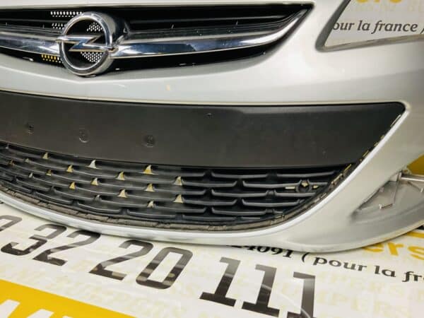 Bumper Opel Astra J + Grill facelift 2011-2014 Voorbumper 2-i9-2268