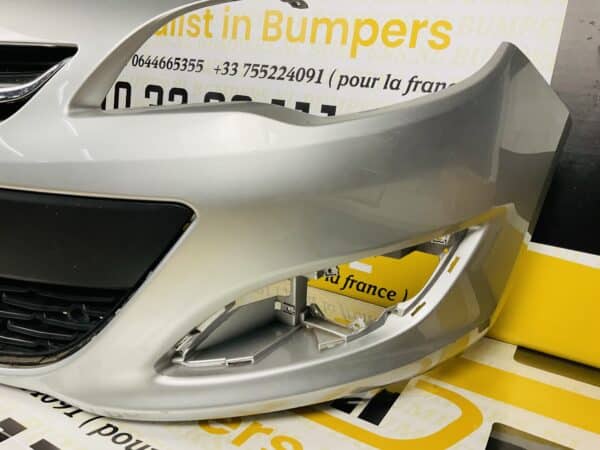 Bumper Opel Astra J + Grill facelift 2011-2014 Voorbumper 2-i9-2268