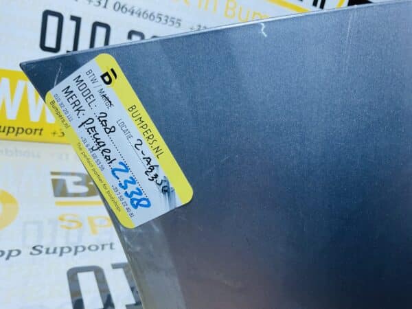 Bumper Peugeot 208 2020-2022 Voorbumper 2-A6-2338