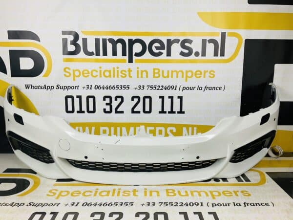 Bumper Bmw 5 Serie G30 G31 M-Pakket Voorbumper 2-K9-2673