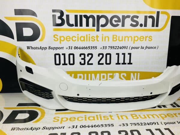 Bumper Bmw 5 Serie G30 G31 M-Pakket Voorbumper 2-K9-2673