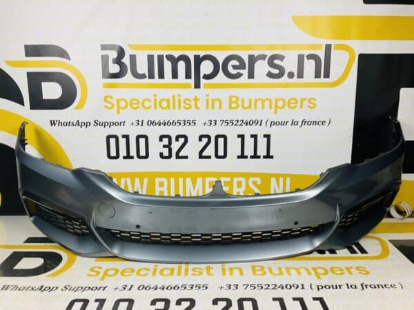 Bumper BMW 5 Serie G30 G31 M-Pakket Voorbumper 2-K9-2674
