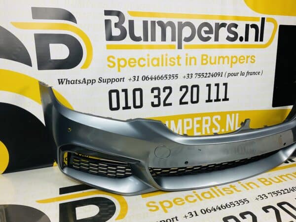 Bumper BMW 5 Serie G30 G31 M-Pakket Voorbumper 2-K9-2674