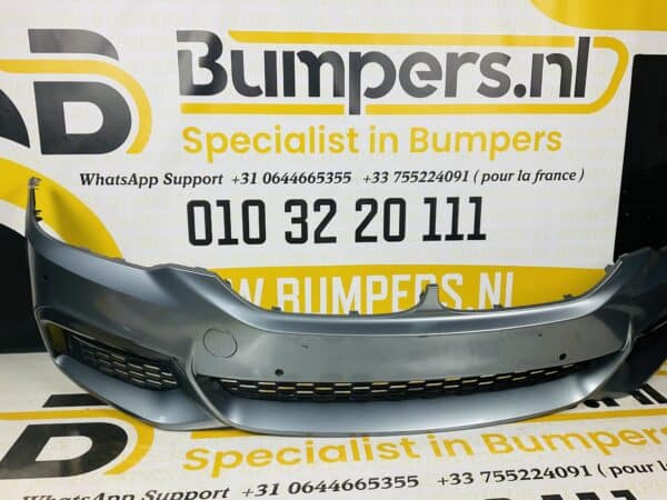 Bumper BMW 5 Serie G30 G31 M-Pakket Voorbumper 2-K9-2674